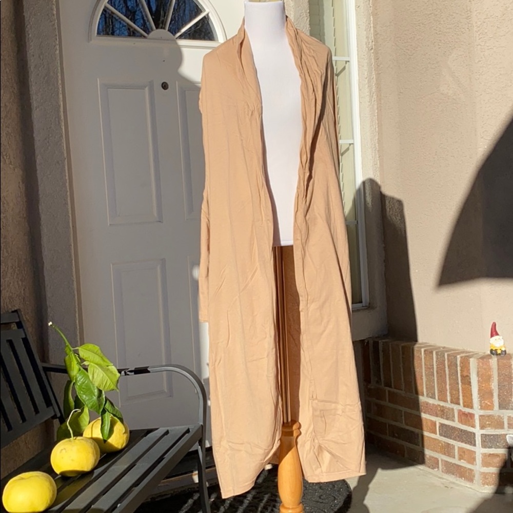 JASON long cardigan